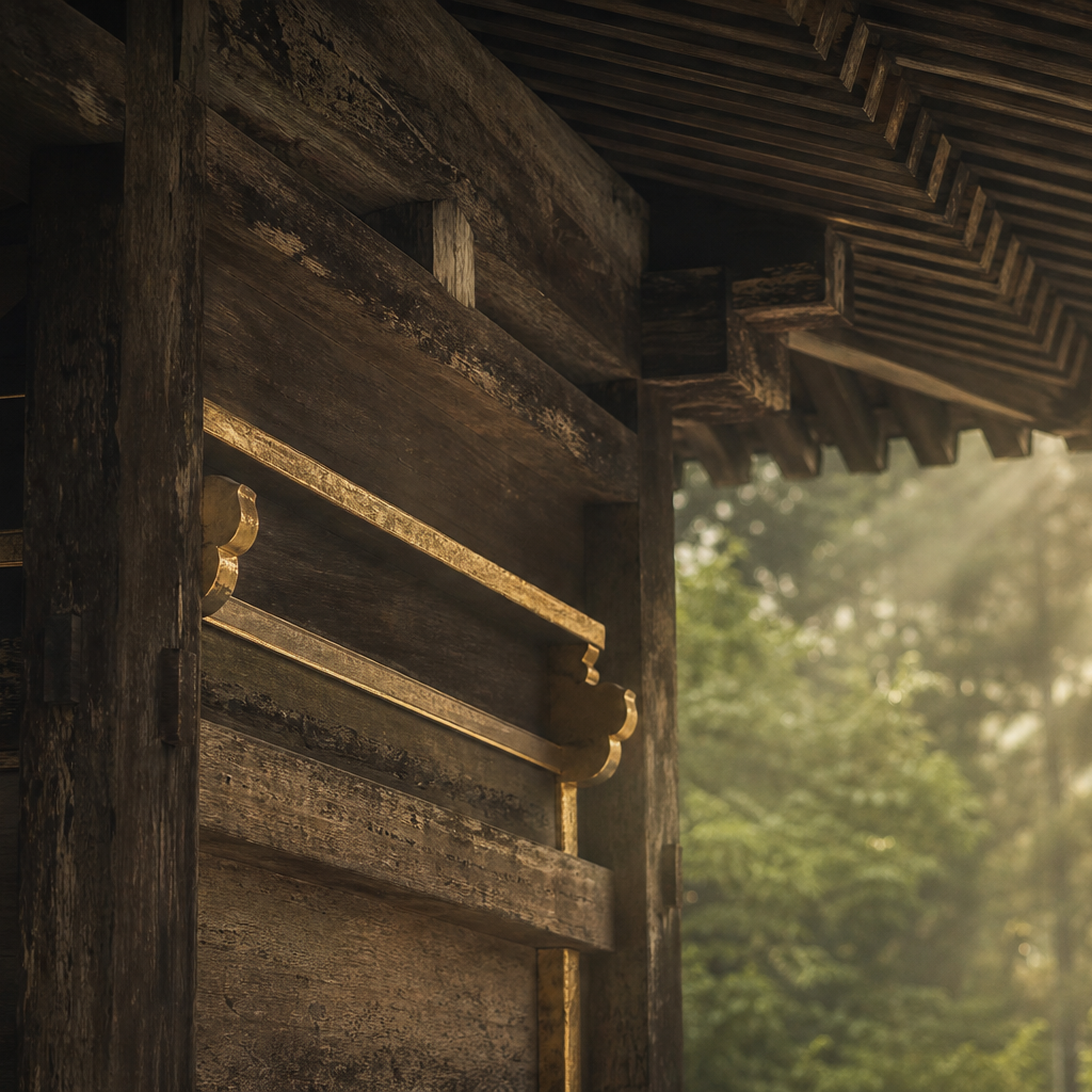 900年経っても腐らない木 — 中尊寺金色堂と青森ヒバ