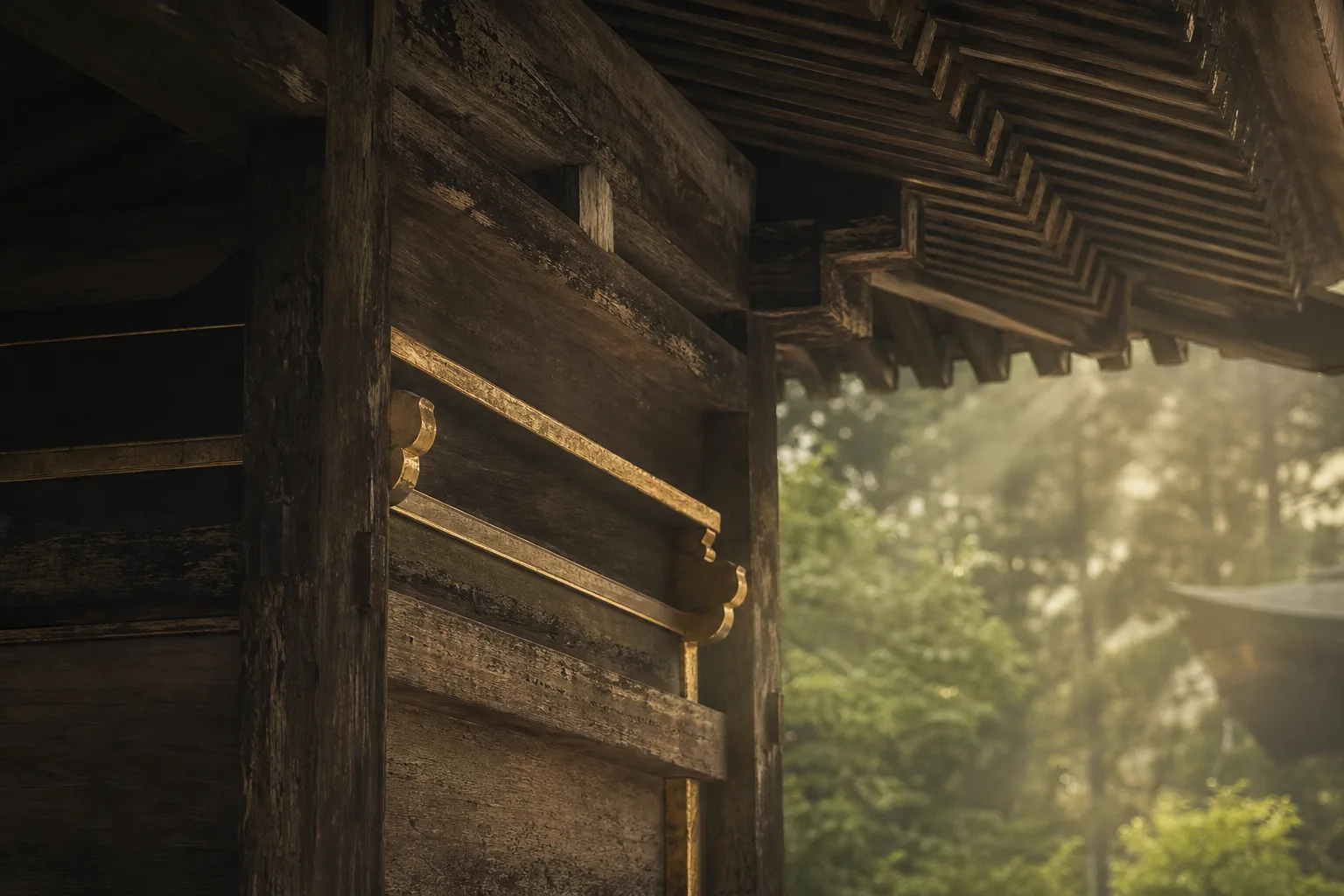 900年経っても腐らない木 — 中尊寺金色堂と青森ヒバ
