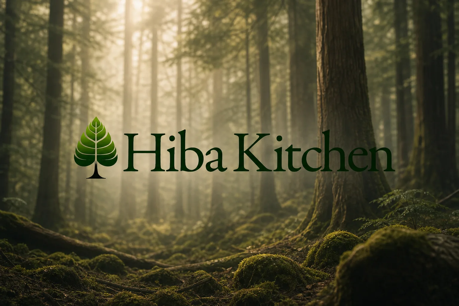 Hiba Kitchen 公式サイトをオープンしました